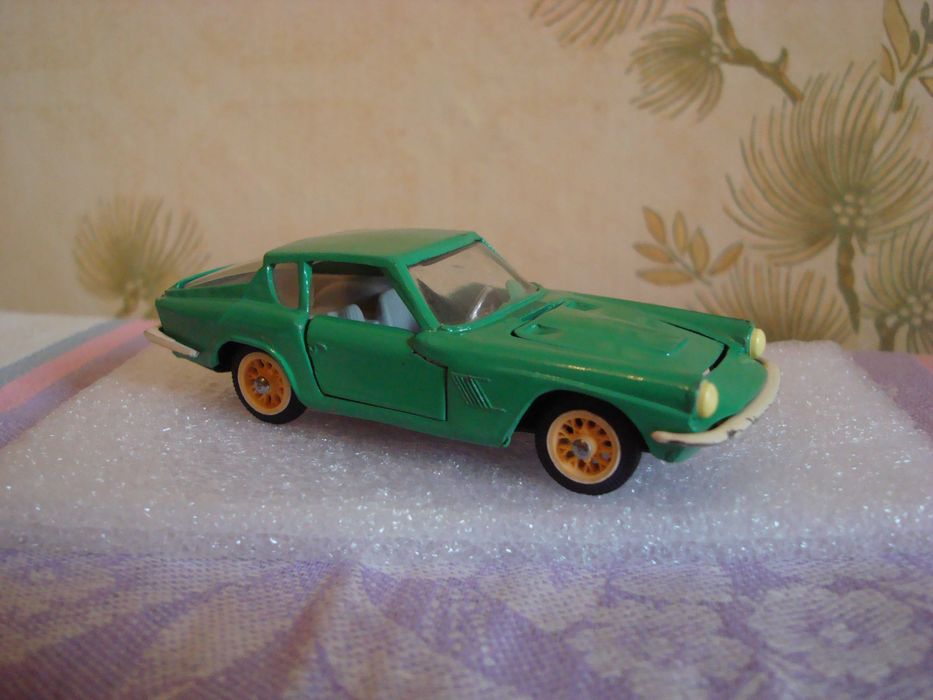 Модель А/М Мазерати мистраль купе ссср 80 е годы метал (1;43) .