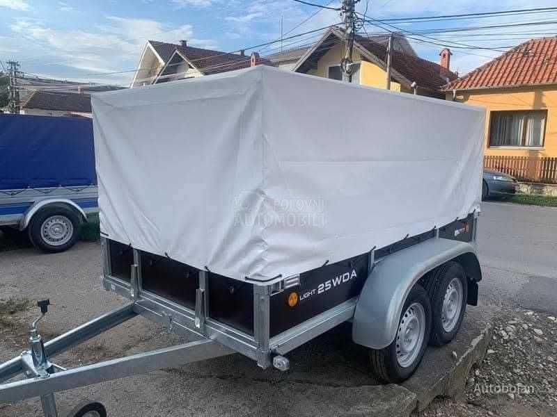 Remorca 2 axe 750 kg VESTA 25 WDA