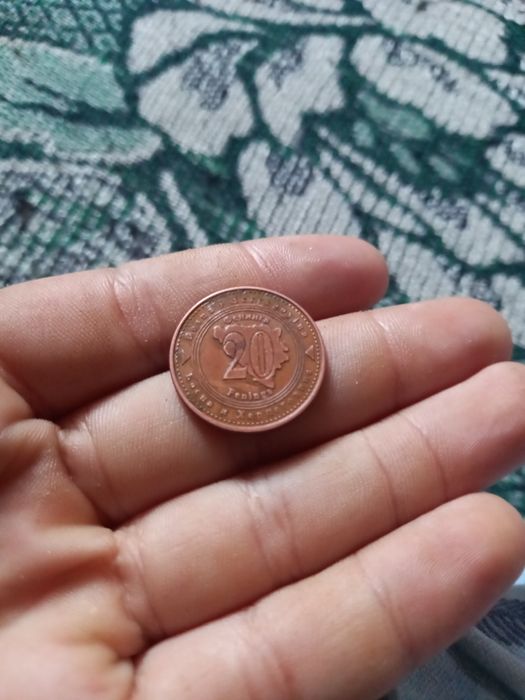 Moneda de colectie - 20 feninga Bosnia si Hertegovina 2013