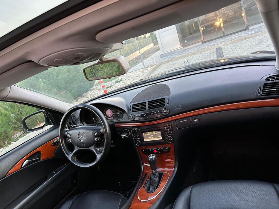 Mercedes E class 220d// W211 Facelift // 2009// automata