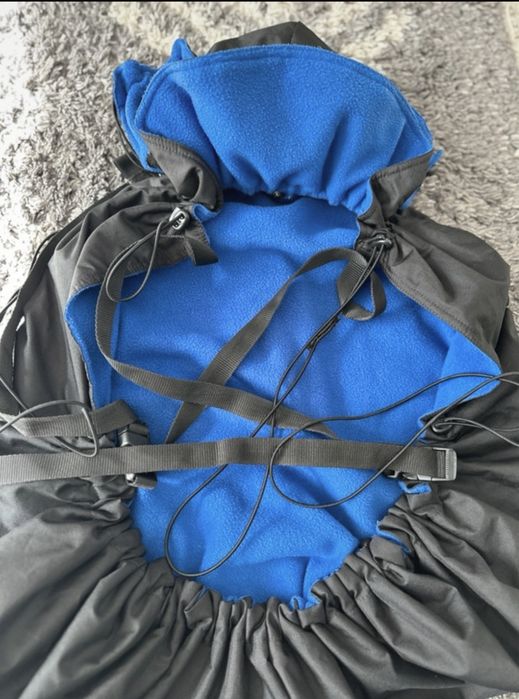Marsupiu Manduca XT si protectie iarna