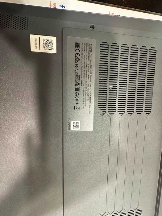 Hope Amanet P13 / Laptop Lenovo LOQ I7-3650HX