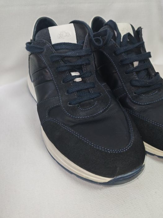 Чудесни мъжки сникърси от естествена кожа State of Art №45