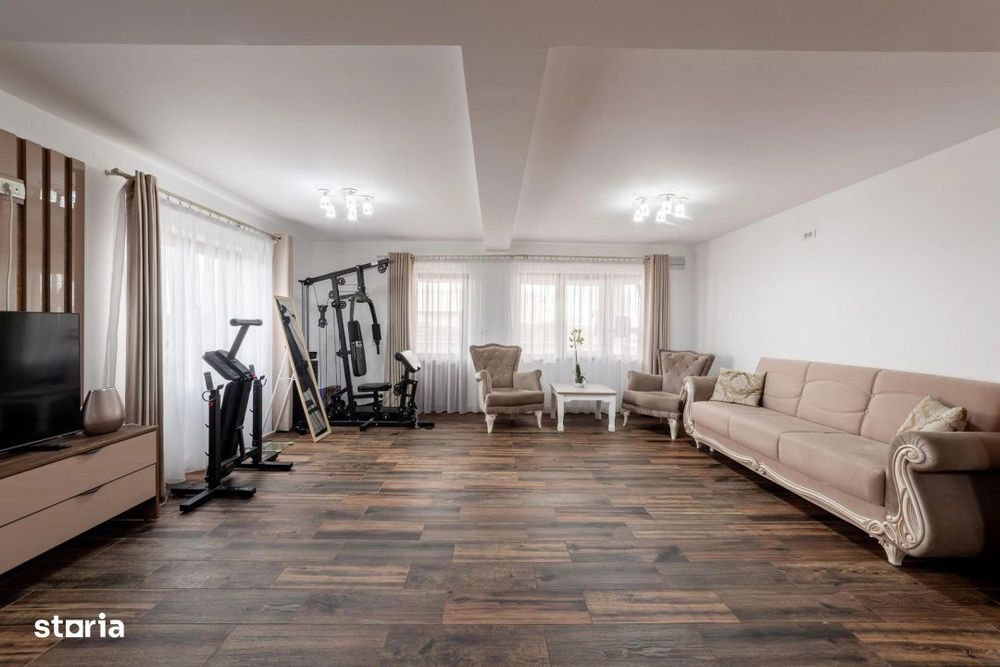 Casa moderna Arges Bradu-3camere,terase,sauna proprie