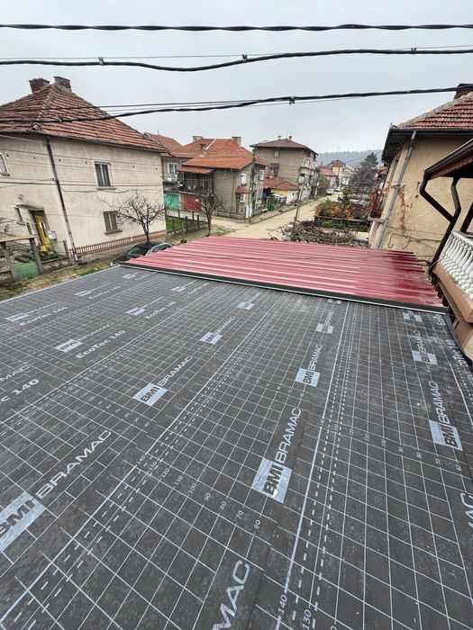 Покриви/Безшевни улуци/Обшивки