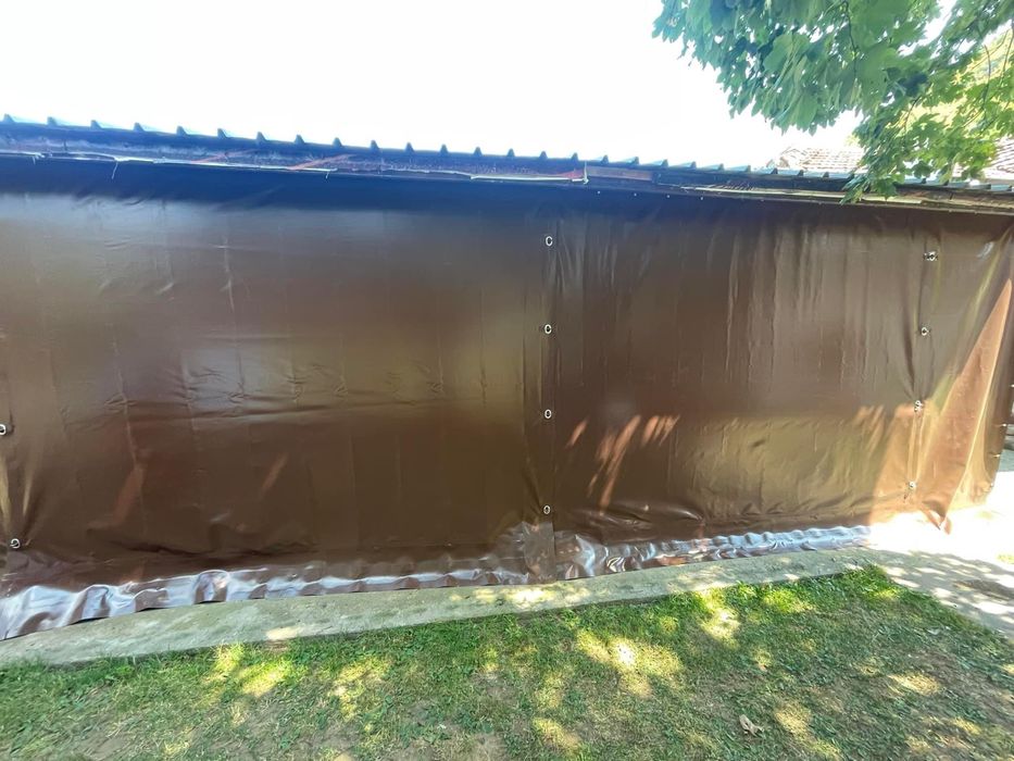 Ветроупорни завеси,тенти,брезенти,сенници,тенти.