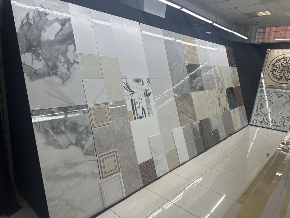 Керамогранит, кафель, гранит, мрамор