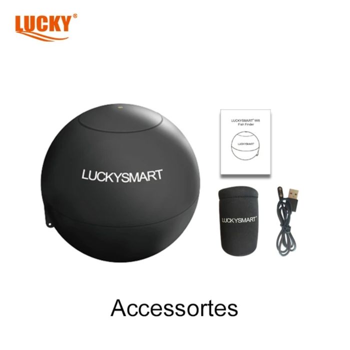 Эхолот. Рыболокатор. Lucky LS-2W. Новый в упаковке.