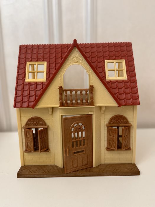 Домик Sylvanian Families с мебелью и животными