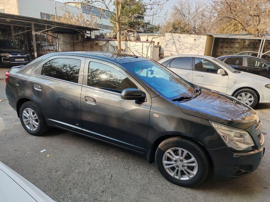 Продается Кобальт механическая 2019 год  2 позиция