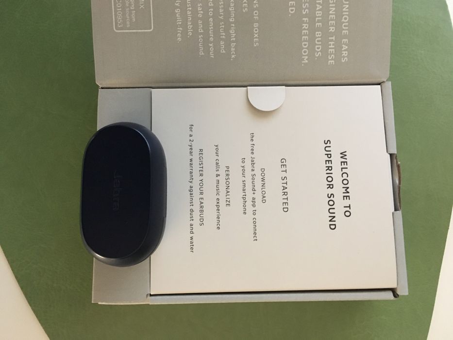 Casti in ear Jabra Elite 7 Active, navy