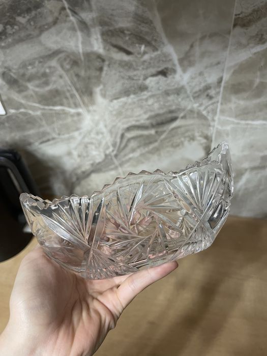 Продается хрустальная посуда