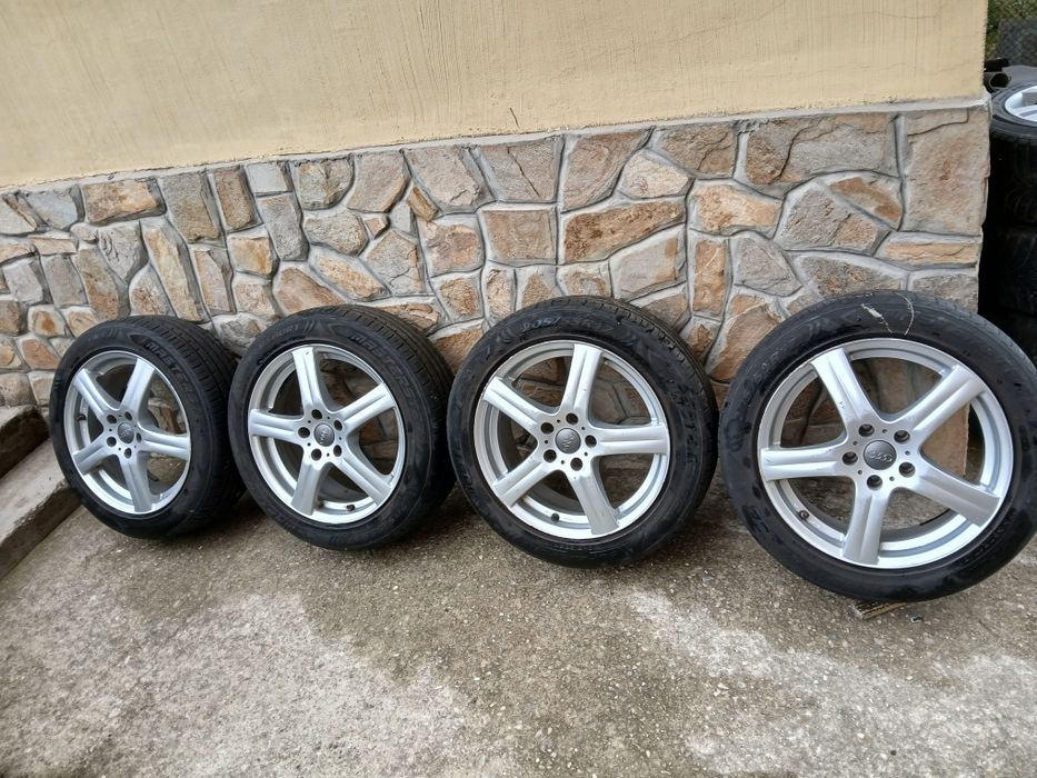 Оригинални Алуминиеви джанти 17цола за Audi A3.A4.A6.A5.vw passat.5 ×112. Mercedes Vito.viano.w211.204.