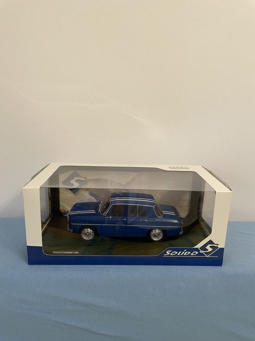 Machetă Renault Gordini 1300 scara 1/18 Solido