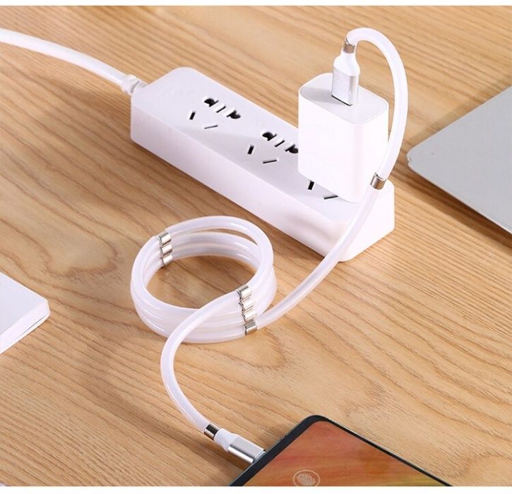 кабель USB магнитный для смартфона 2Амп