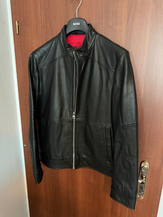 Кожено яке HUGO размер М