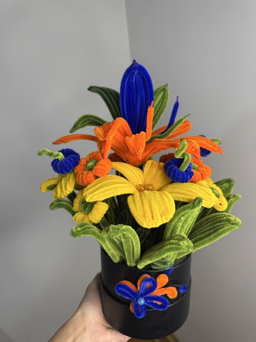 Cadou cu flori nemuritoare