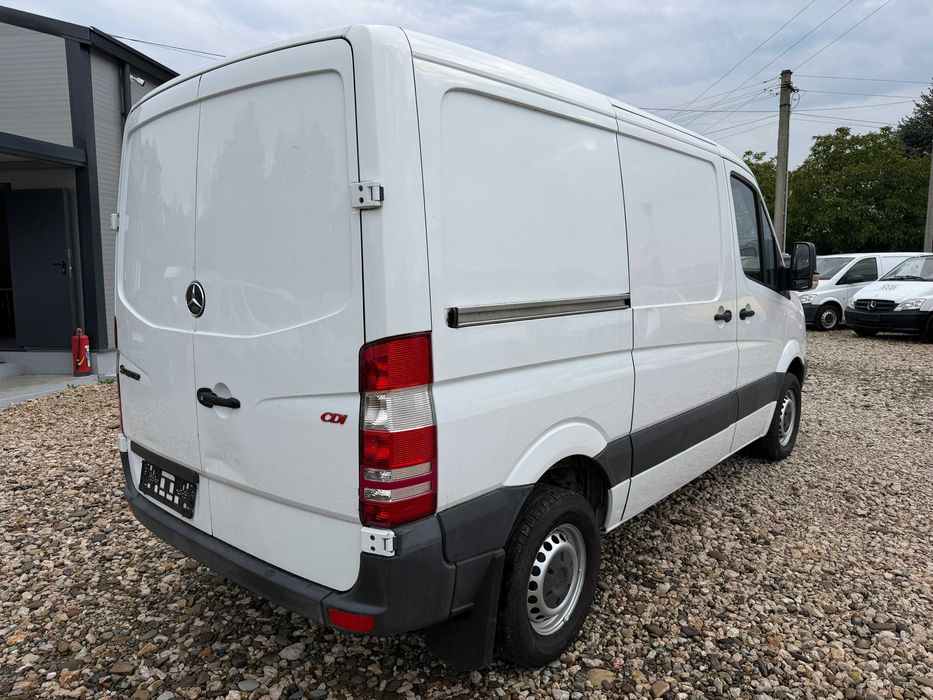 Mercedes sprinter euro 4