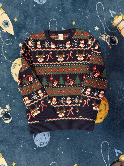 Коледни пуловери