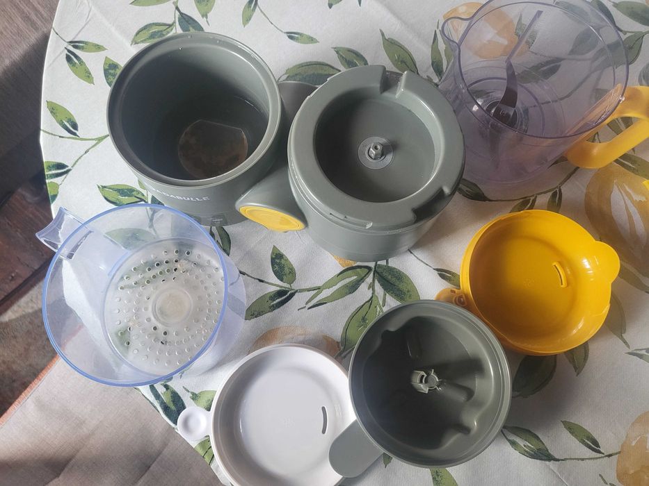 Уред за приготвяне на бебешка храна badabulle 4 в 1