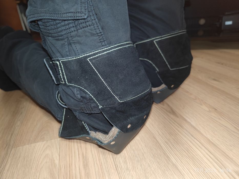 Наколенники сварщика