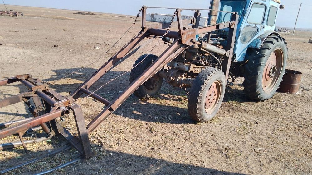 Продам трактор Т 40 с куном