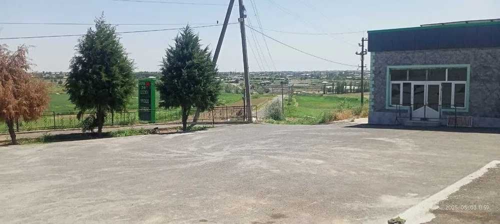 АЗС Заправка сотилади (бензин, дизель)