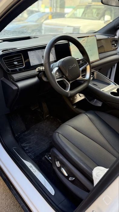 Byd Sealion 06 электромобиль