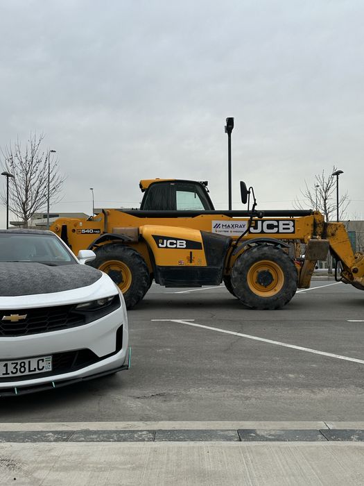 Jcb 540-140 teleskop yuklagich