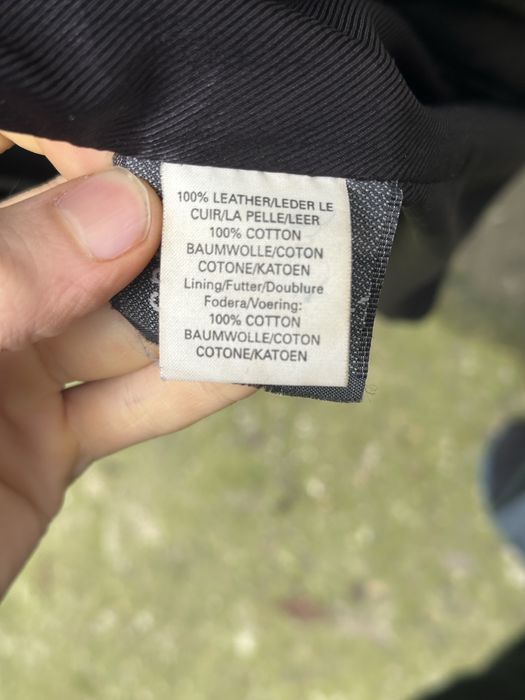 Trench piele naturala