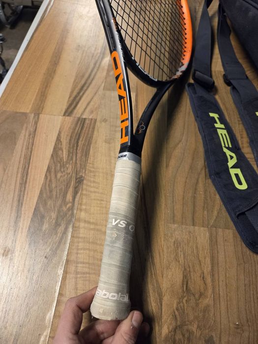 Тенис ракета Head Radikal Team + оригинален двоен калъф Head Tour Team