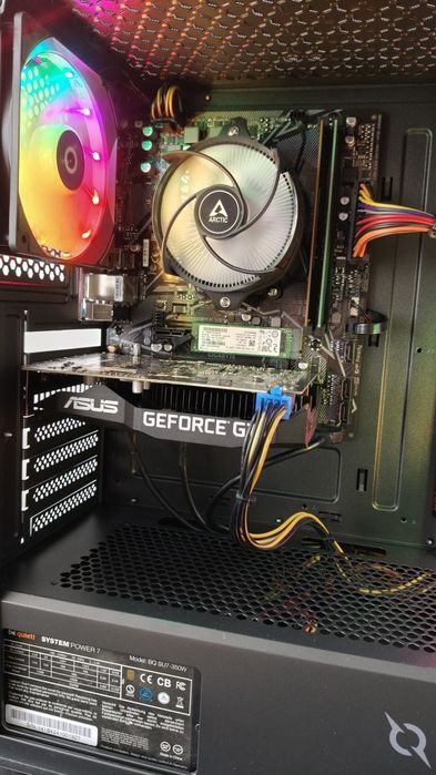Pc gaming Gtx 1660/Ryzen 5/16gb ram Gta V Fortnite Cs 2