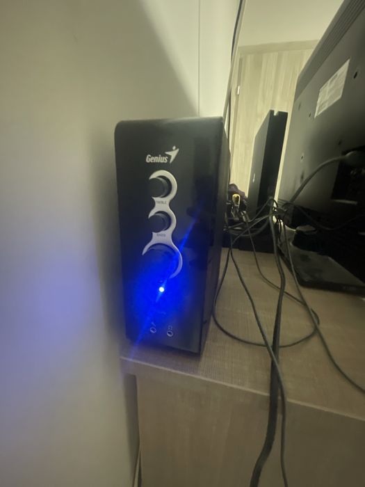 Vand subwoofer genius 2.1