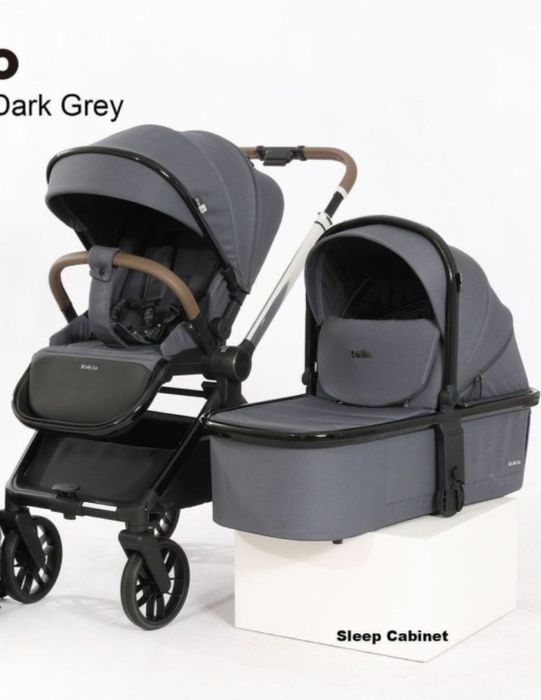 Коляска Kidilo Dark Grey