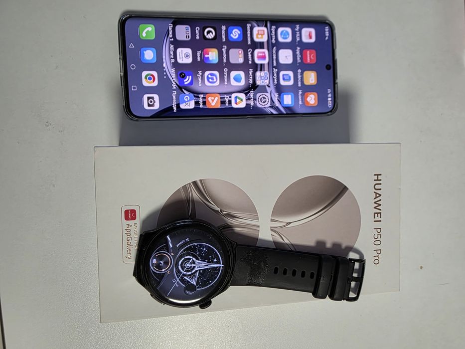 Huawei p50pro и Huawei gt4
