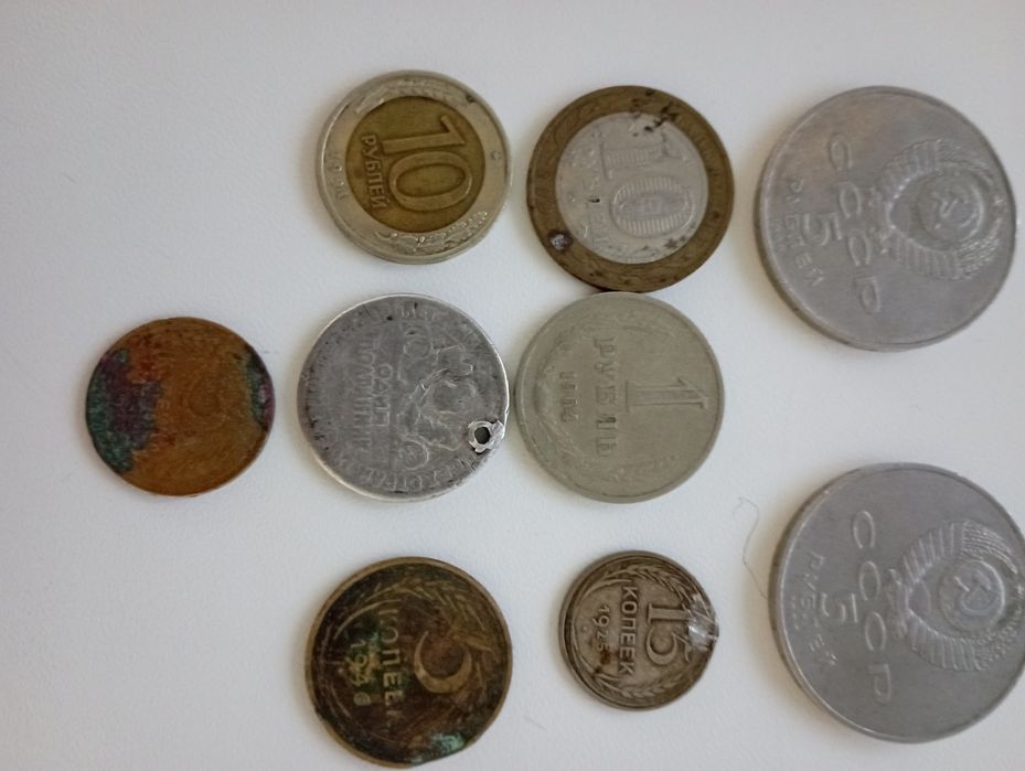 Продам монеты разных времен.