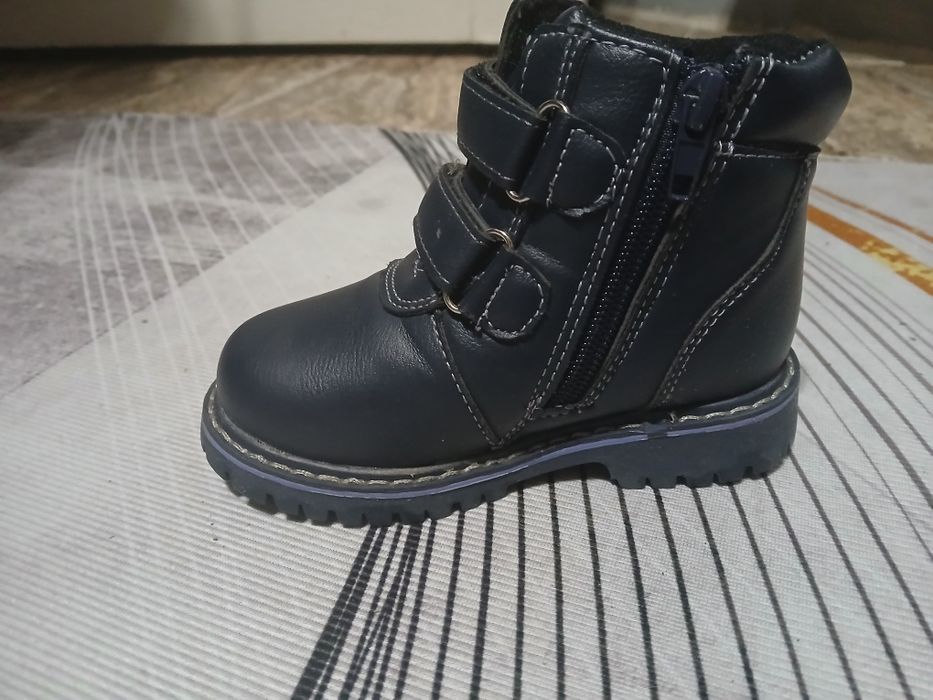 Сапоги детские зима 24 размер