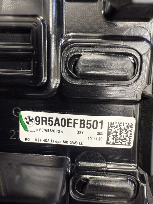 Trim plansa decor bord BMW G20 G21 G22 G23 G26 G28 lemn