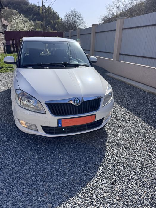 Vand sau Schimb cu ATV Skoda Fabia 1.6 TDI 75cp An 2011 EURO 5