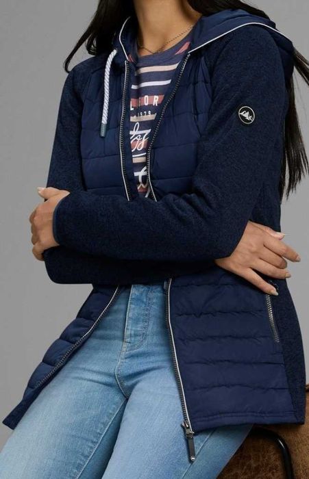 GEACA POLARINO - DAMA FEMEIE Haina fleece cu glugă - MARIMEA 38 noua