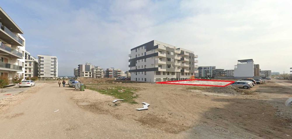 Vânzare teren pt P+4 – Mamaia Nord / Năvodari (proprietar)