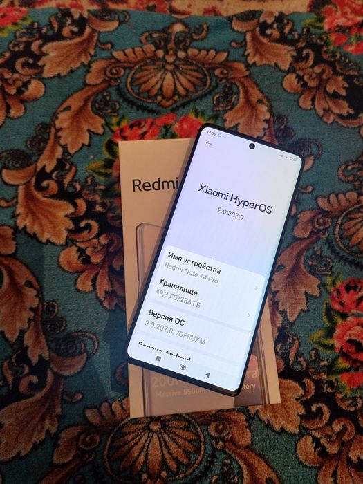 Продам redmi note 14 pro