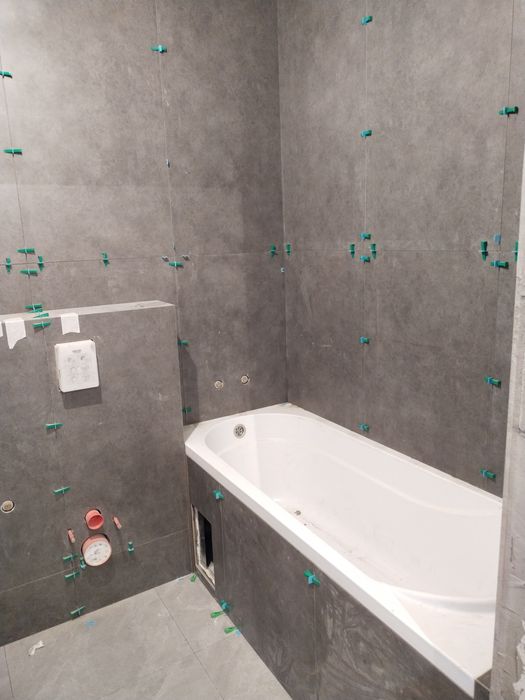 Укладка плитки , керамогранита