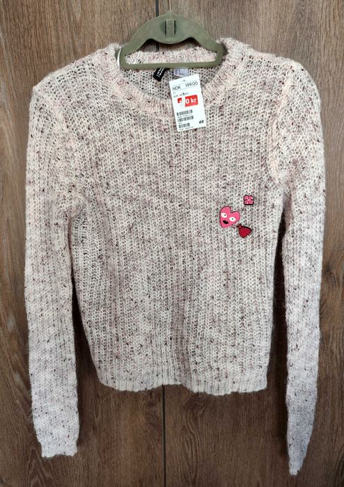 Пуловери нови с етикет - кашмир, ангора, камилска вълна, с брошки