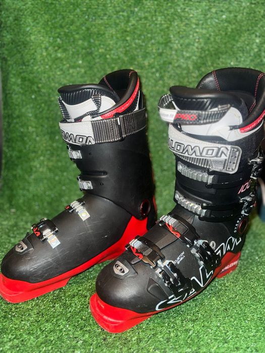 Vand Clapari ski Salomon X-Max flex 100