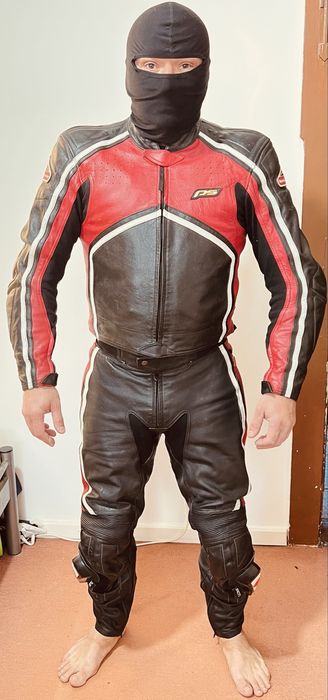 Costum moto Hein Gericke nepurtat