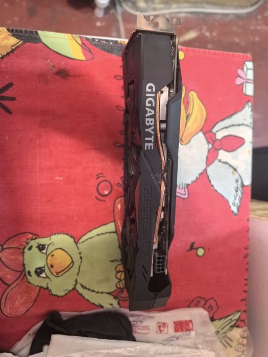 Placa video Gigabyte RTX 2070  8g 256b