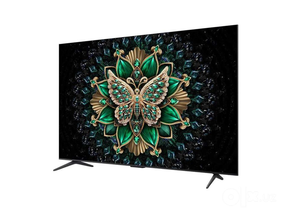 Телевизор TCL 65C6K 65 дюймов QD-MiniLED 144 Гц, Google TV, 4K