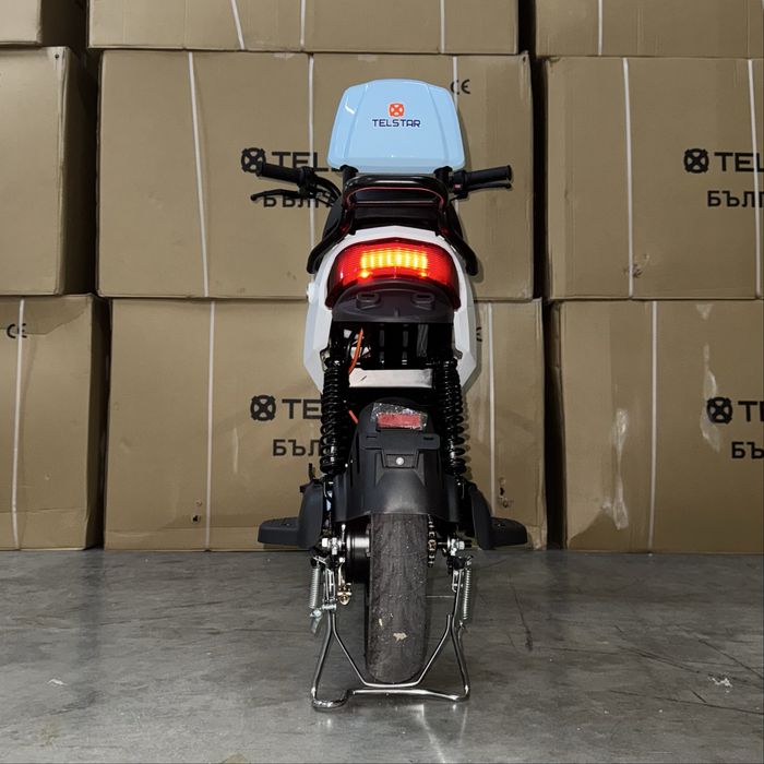 Eлектрически скутер TELSTAR EMAL IDEAL 1500W с двойна седалка 2025