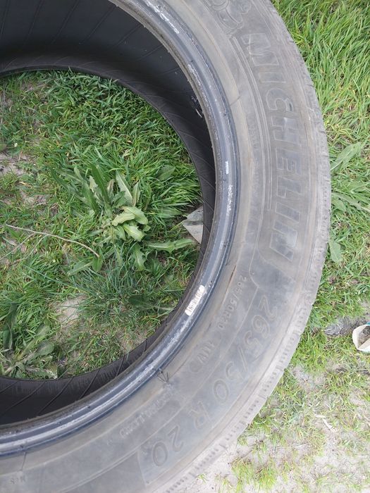 Шины летние продам 265/50/р20